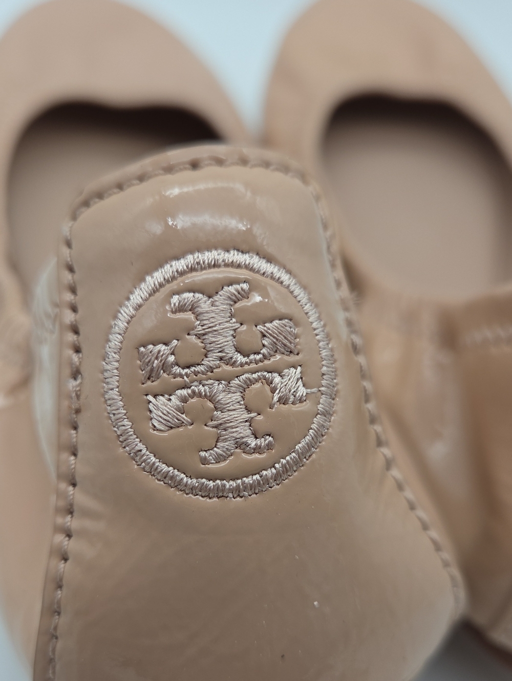 NEW Tory Burch Eddie Ballet Flats Size 9 - Picture 12 of 12
